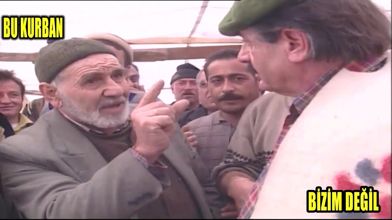 BU KURBAN BİZİM DEĞİL 