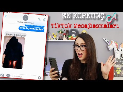 Bu Kuryeyi GÖRÜRSENİZ SAKIN KAPIYI AÇMAYIN! | Korkunç Mesajlaşmalar