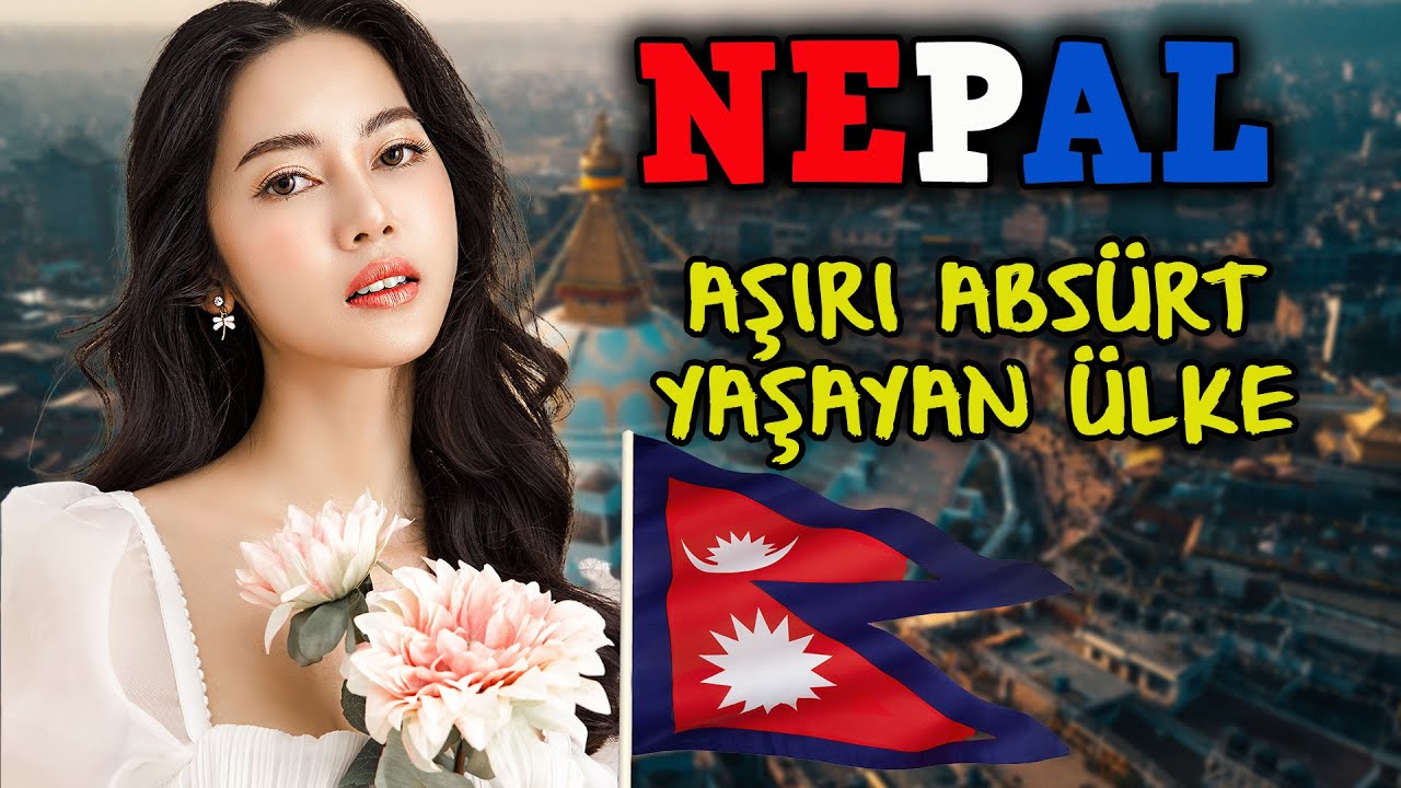 BU ÜLKE KADINLARA TAPIYOR ve ONLARA İBADET EDİYOR - NEPAL'DE YAŞAM - ÜLKE BELGESELİ GEZİ NEPAL VLOG