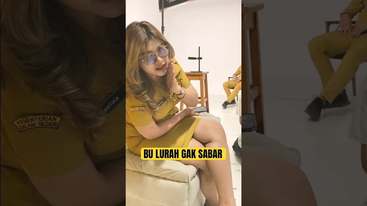 Bu Lurah Cantik Udah Gak Sabar #arjunacn