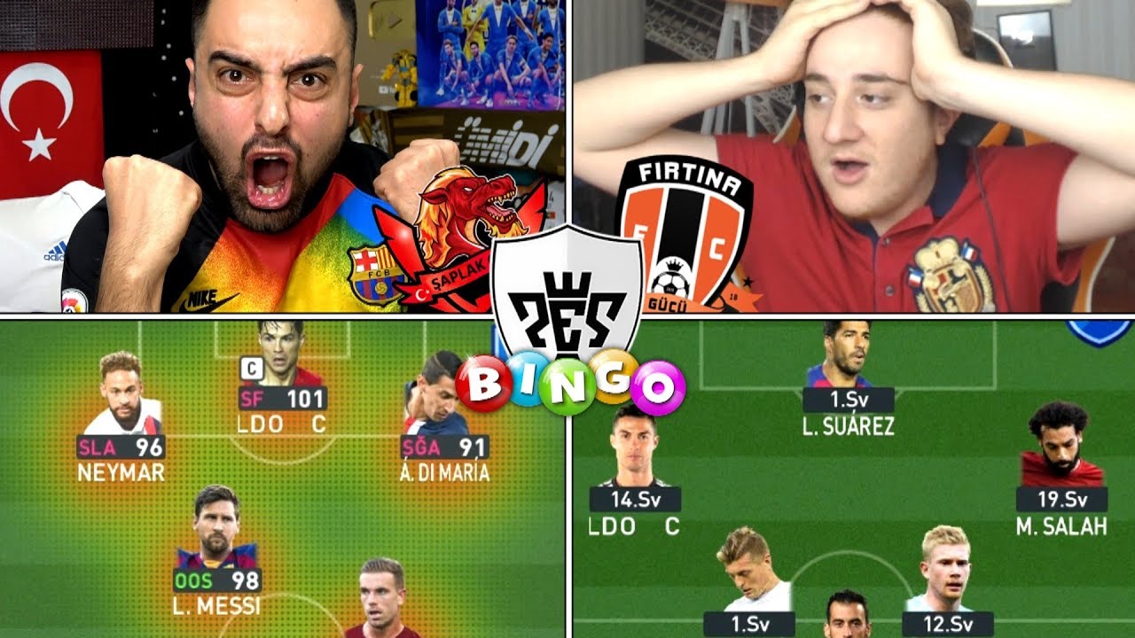 BU MAÇTA NE ARARSANIZ VAR !!! ÜMİDİ VS EMJAN ! PES 2020 BİNGO KAPIŞMA !