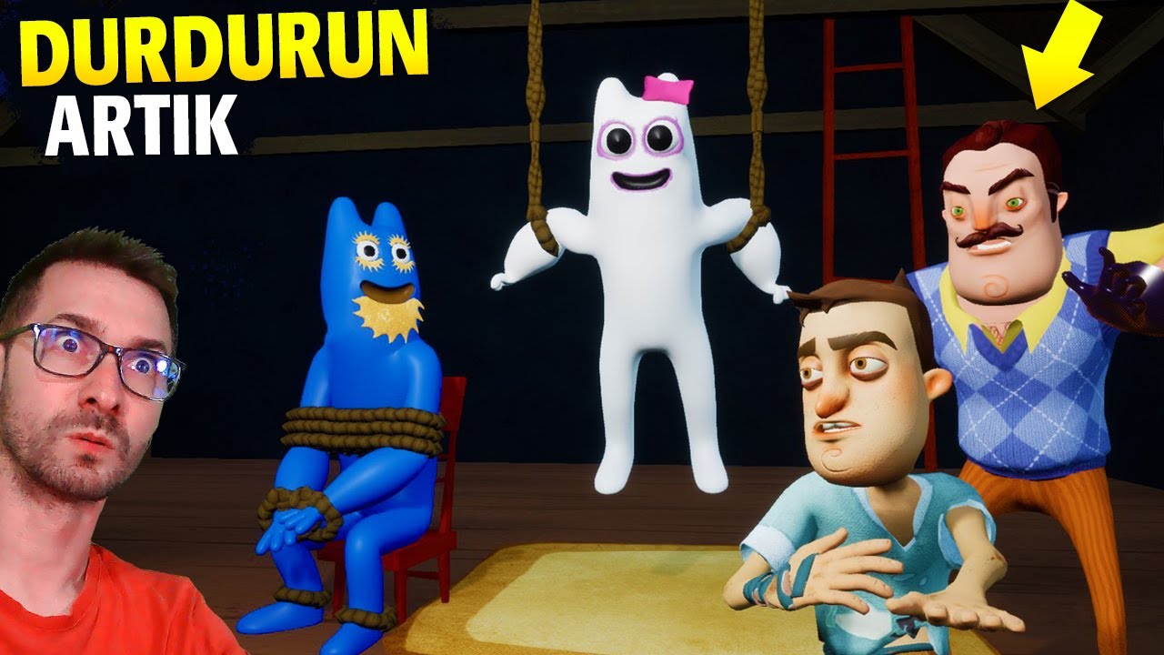 Bu Modu Silin Yoksa Delircem, Hello Neighbor Mod