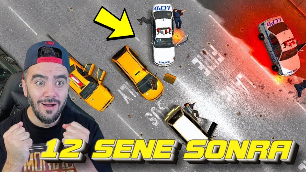BU MODUN YAPIMI TAM 12 SENE SÜRDÜ - GTA 4 2020