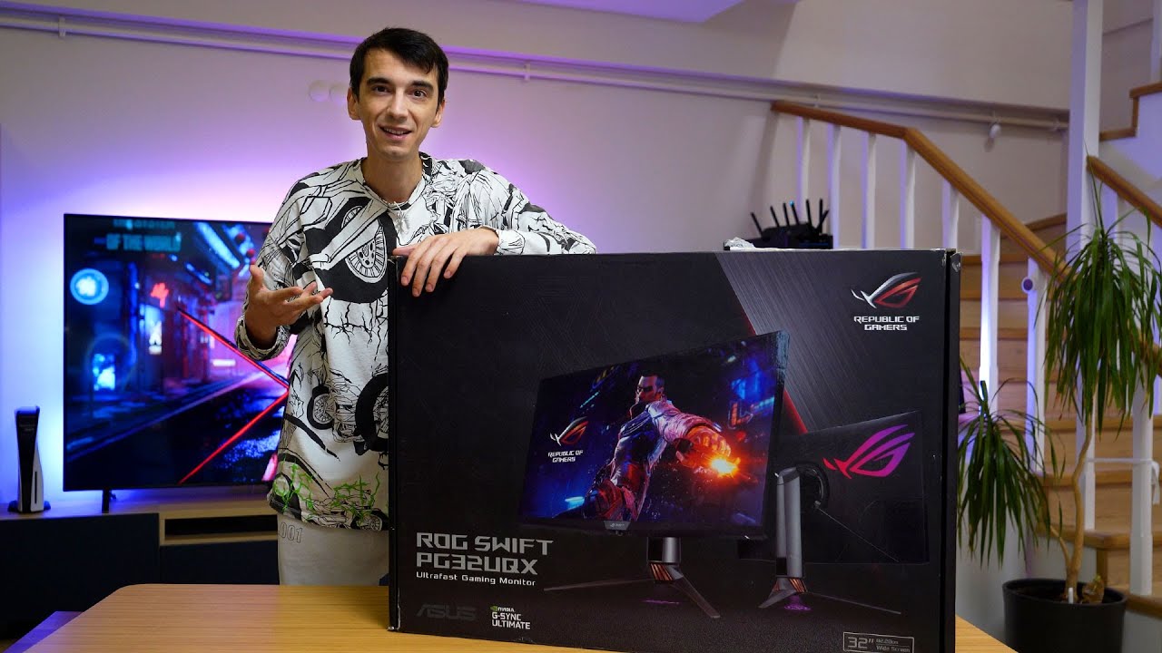 Bu Monitör 50.000 TL! Asus ROG Swift PG32UQX İnceleme
