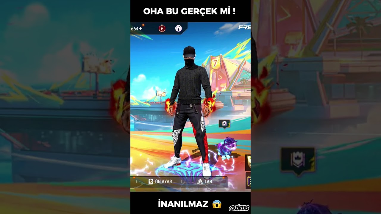 BU NASIL OLABİLİR 😱 #freefire #freefiretürkiye #garenafreefire #freefireazerbaijan #elmas #gaming