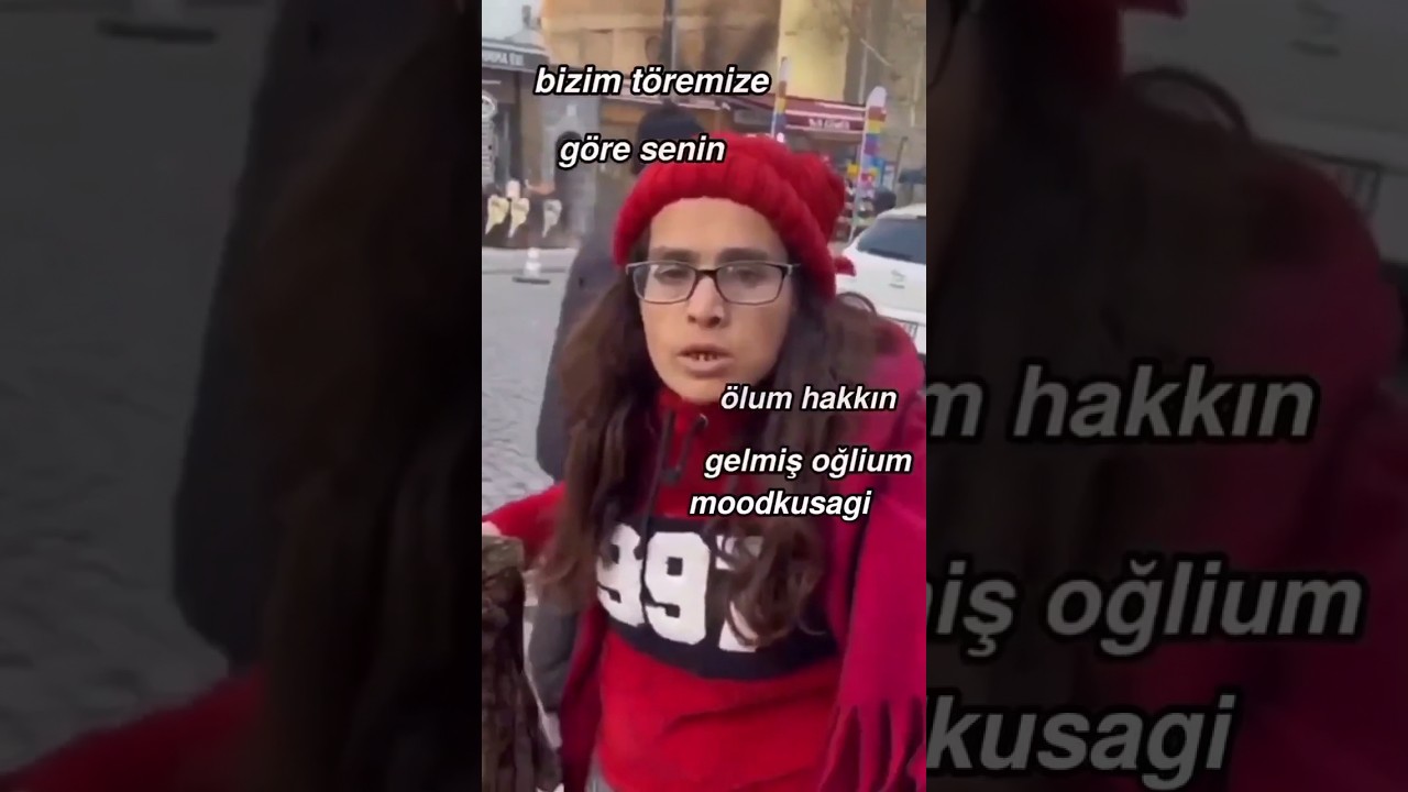 Bu ne demek biliyormusun bizim töremize göre senin ölüm hakkın gelmiş allah canını alaydıda #shorts