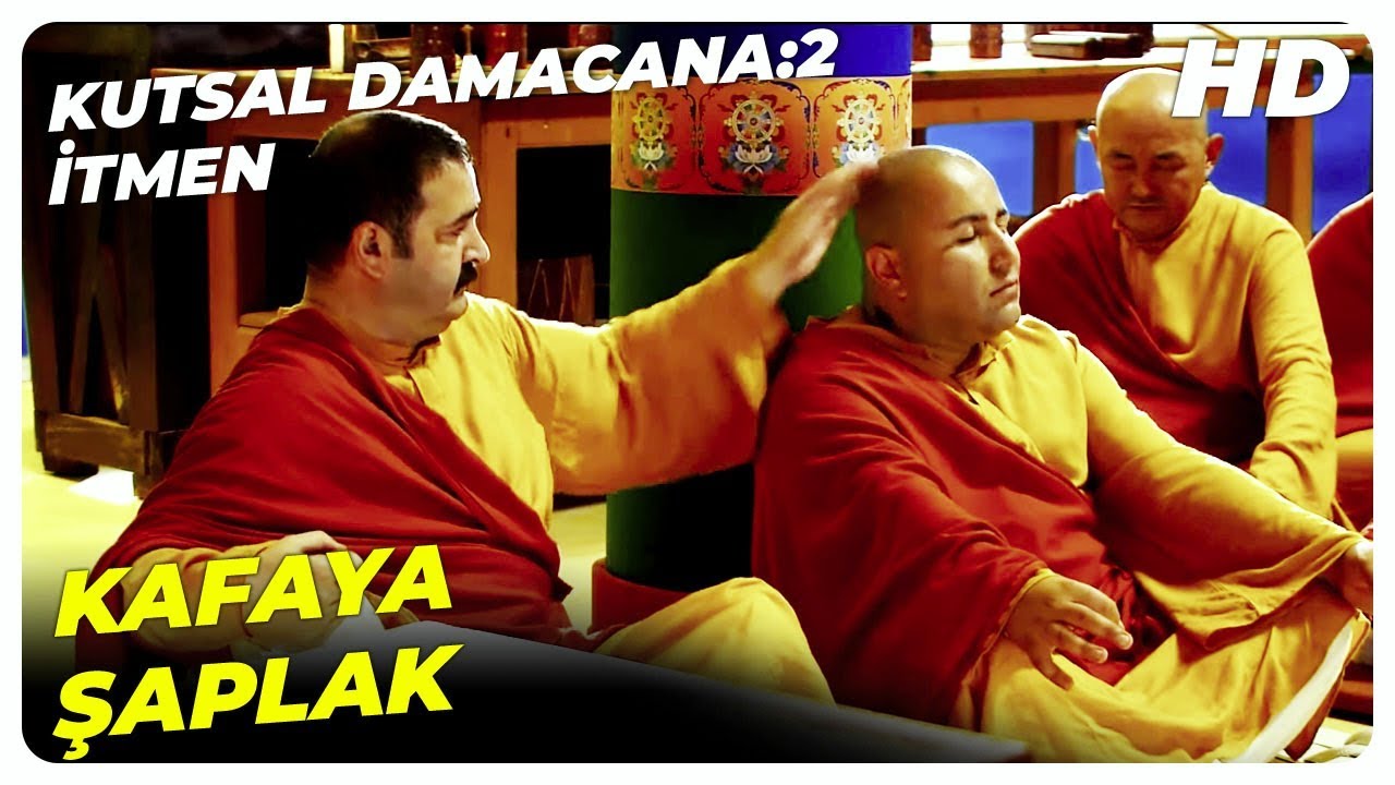 Bu Ne Küfürdür Arkadaş? | Kutsal Damacana: 2 İtmen Şafak Sezer Türk Komedi Filmi