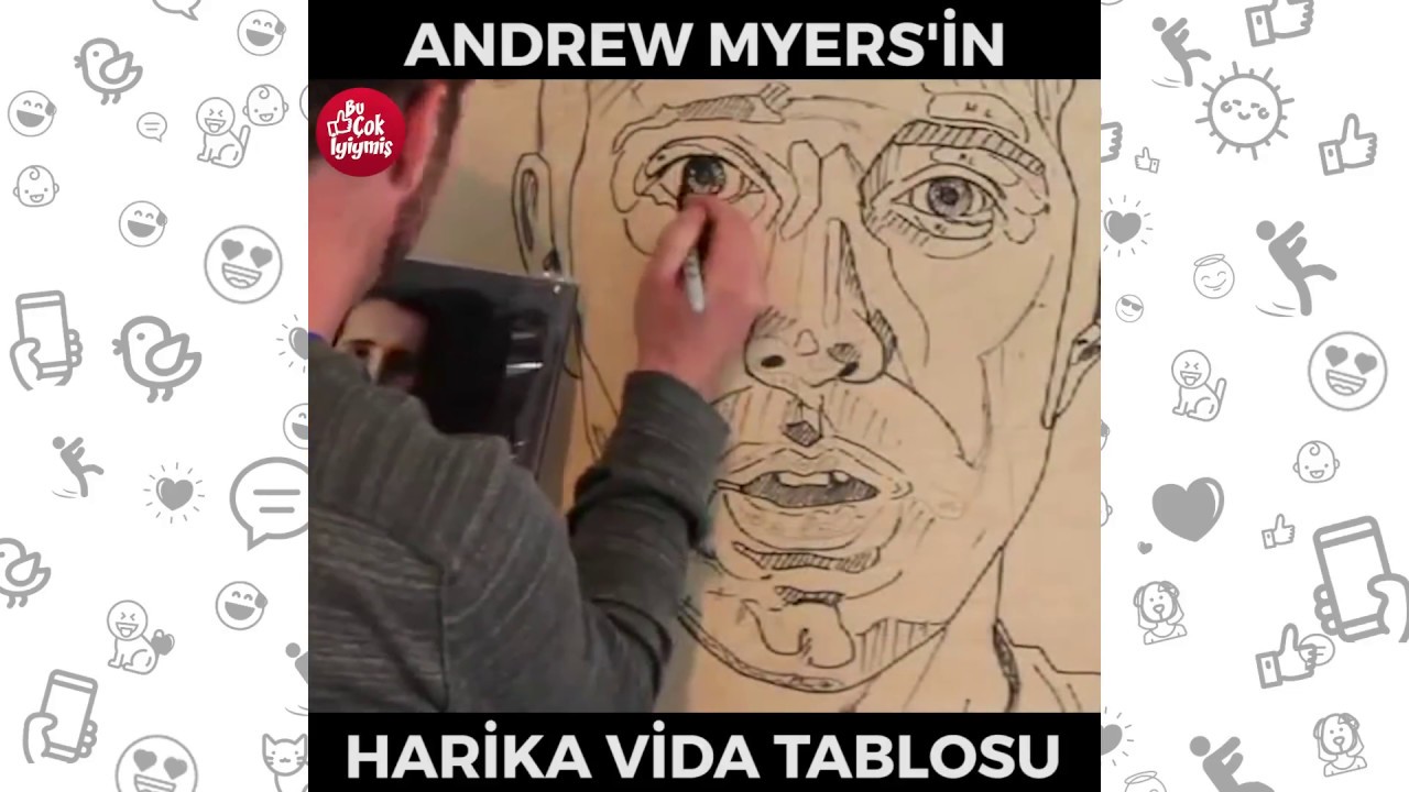 Bu Çok İyiymiş: Andrew Myers'in Harika Vida Tablosu