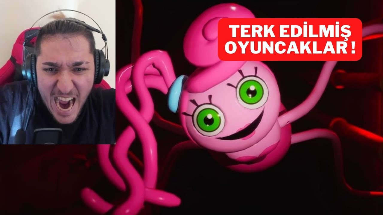BU OYUNCAKLAR YÜZÜNDEN KORKUDAN ÖLDÜM ! POPPY PLAYTİME 2 (1. BÖLÜM)