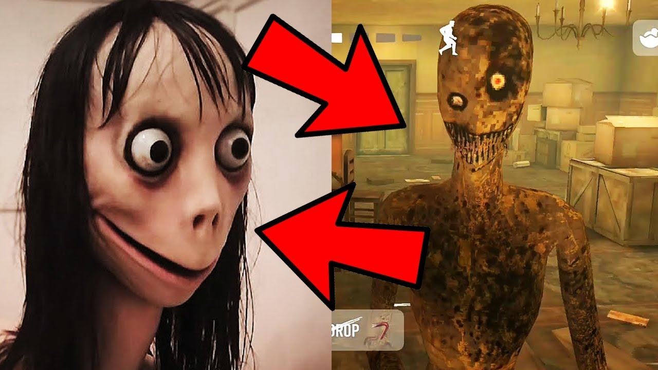 BU OYUNUN İÇERİSİNDE MOMO VAR