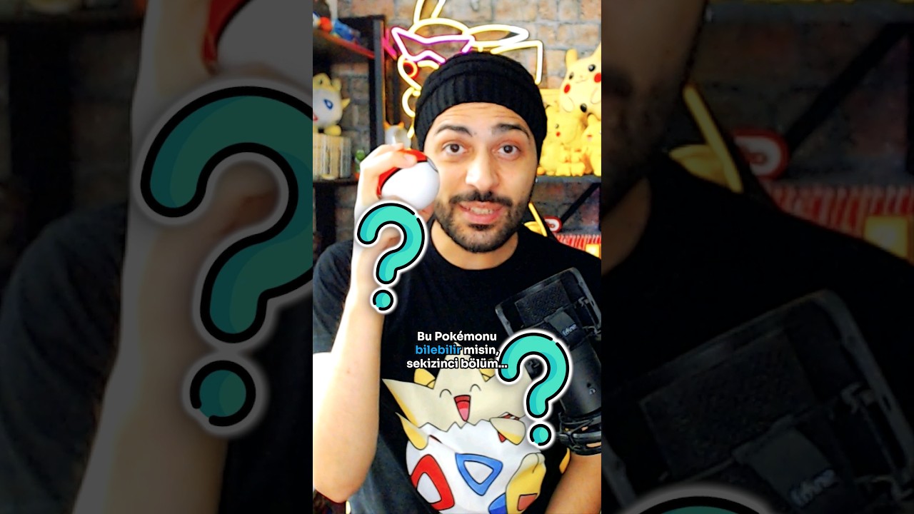 Bu Pokémon'u Bilebilir Misin? - 8 ❓️ | #pokemon #pokemongo #nintendo #anime #90s