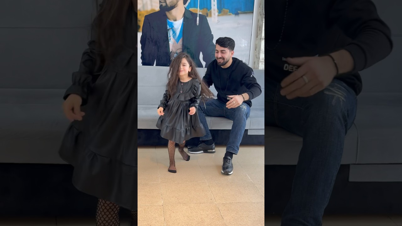 Bu Qiz Kimdi?😍Vefali Reqsi