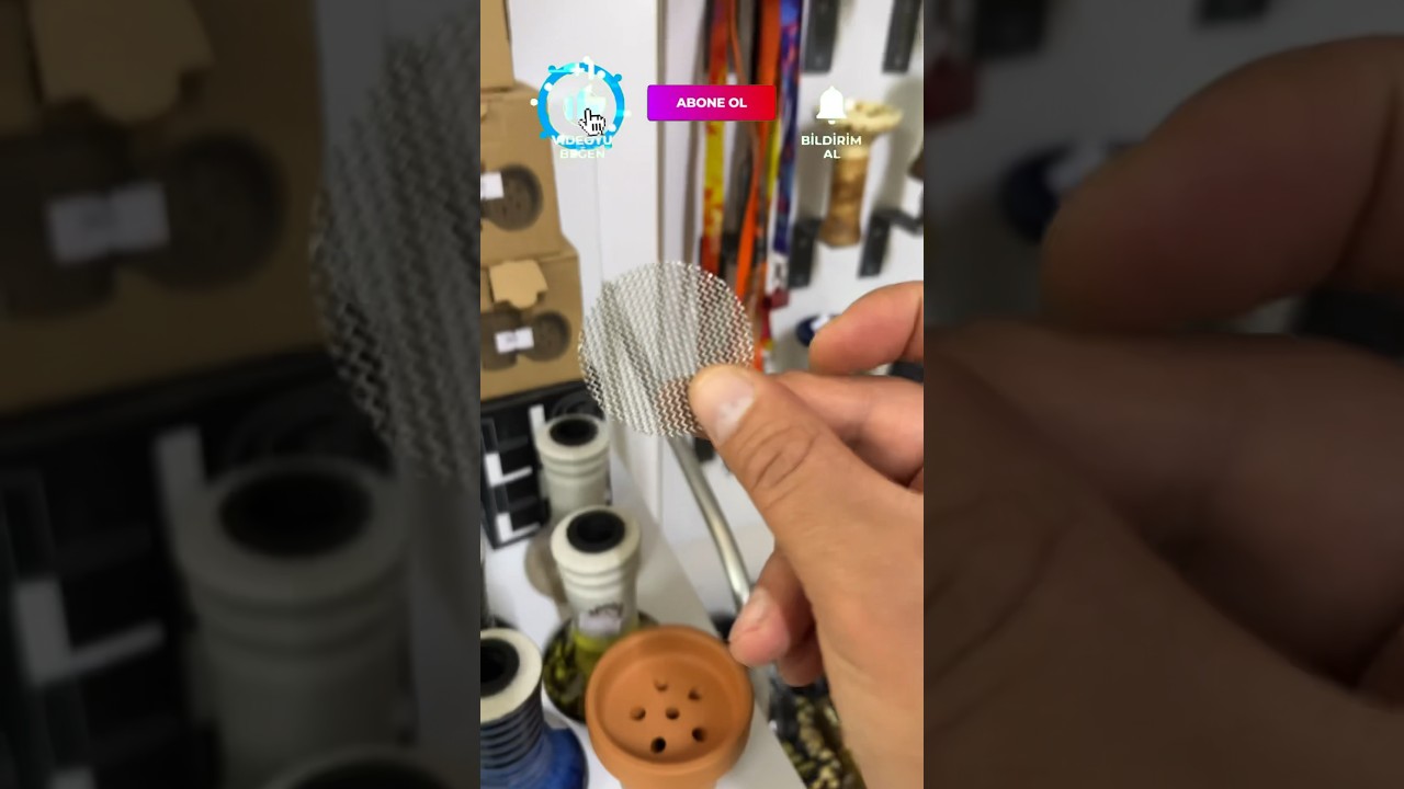 Bu ürün Nargile Keyfinizi Uzatır Kullananlar ?? #shortvideo #tutorial #edirne #hookah