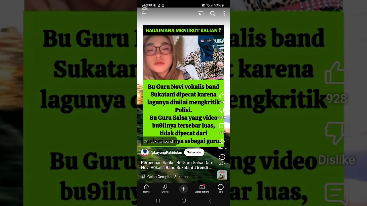 Bu Salsa vs Bu Novi #busalsa #salsa #salsabugil #bugil #bandsukatani #sukataniband #videoviral