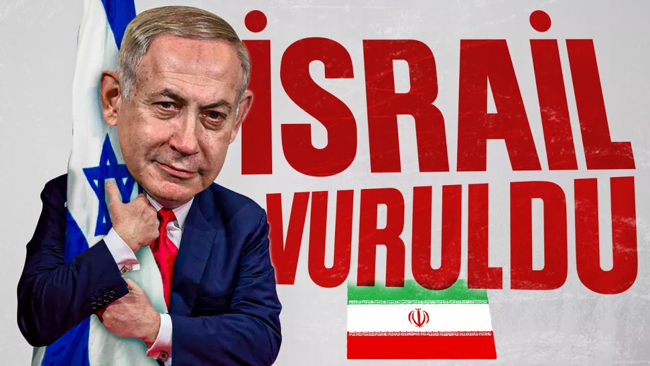 BU SEFER İSRAİL YANIYOR! 🇮🇷🔥