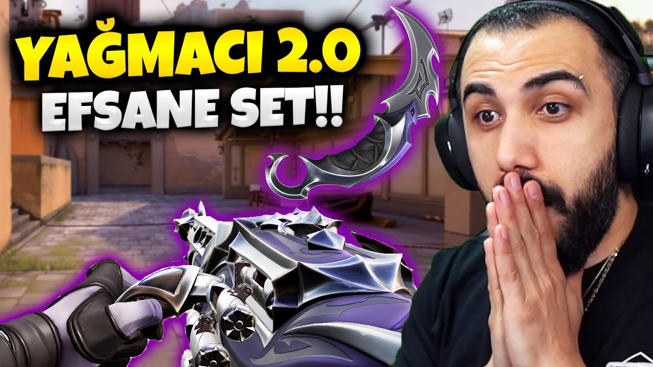 BU SET ODİN MAİN YAPTIRIR!! YENİ YAĞMACI 2.0 | EKİPLE 5v5 VALORANT!! | Barış Can