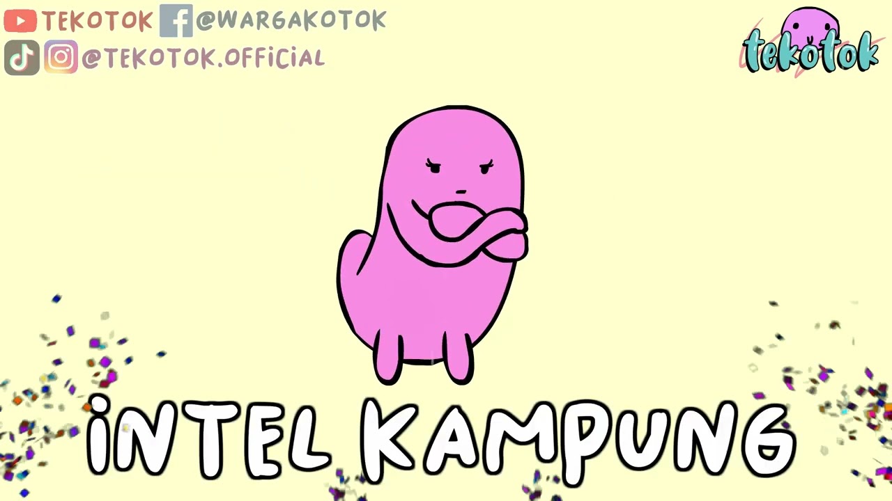 Bu Siti Si Intel Kampung