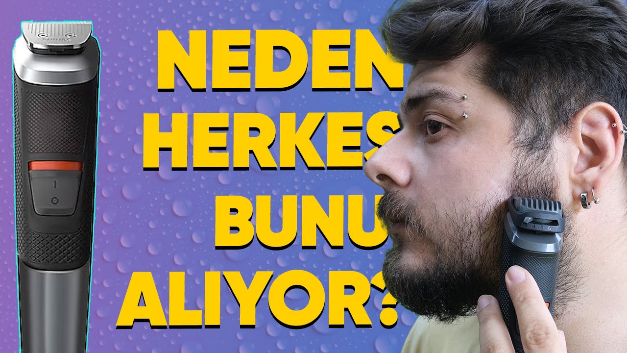 Bu Tıraş Makinesinin Kötü Yorumu Yok! Philips 9 in 1 5000 Serisi İnceleme