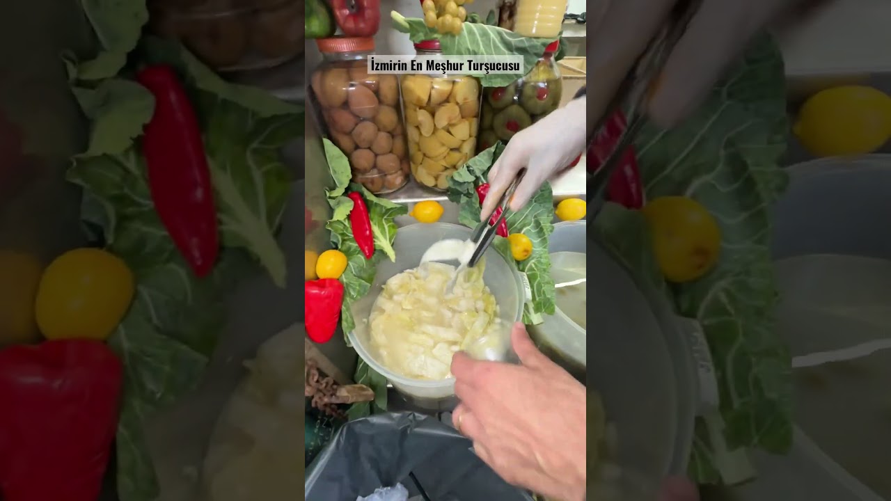 Bu Turşu Suyunu İÇMEK için KUYRUK Oluyor | 50 Yıllık Bir Yer