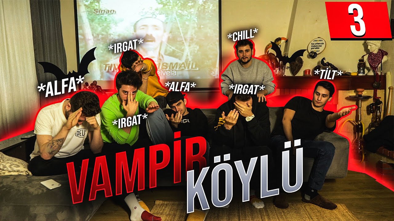 BU VAMPİR KÖYLÜYÜ İZLEMEYEN BİN PİŞMAN! #3