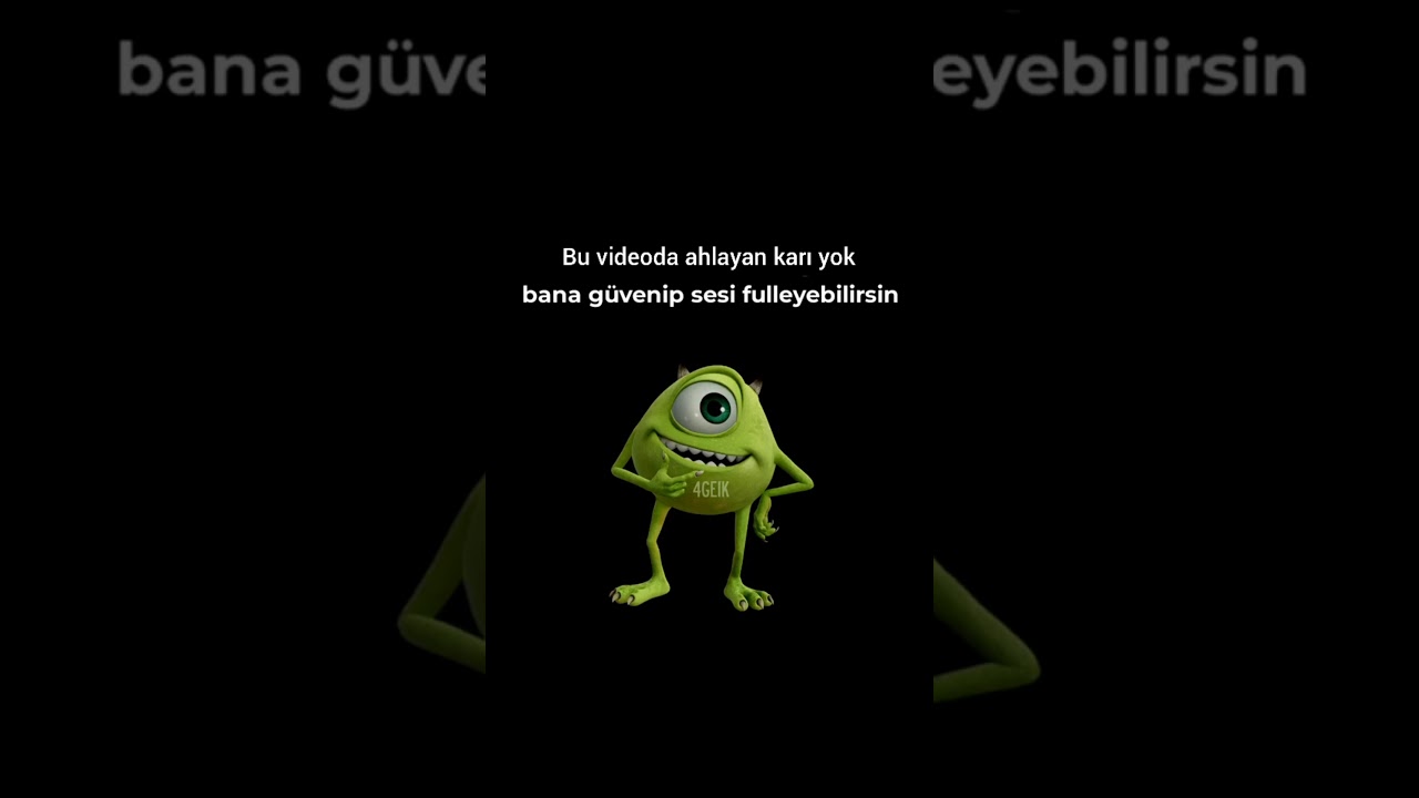Bu videoda ahlayan karı yok bana güvenip sesi açabilirsin