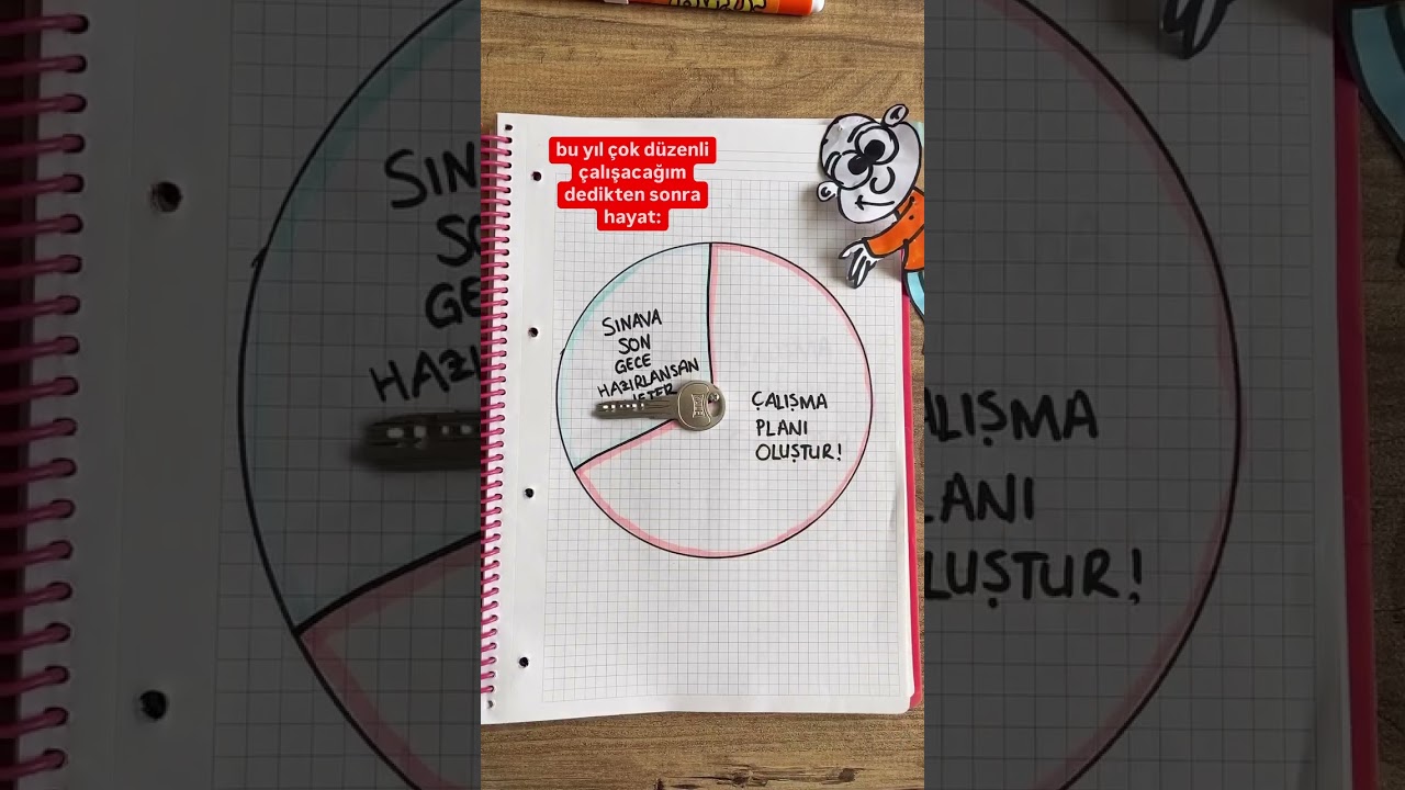 Bu yıl çok düzenli çalışacağım dedikten sonra hayat: