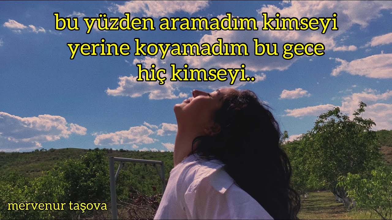 bu yüzden - güncel gürsel artıktay (cover) | mervenur taşova