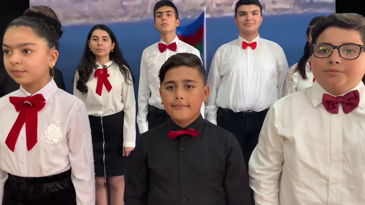 «Bu ğözəl vətən bizimdir» Mus:Nailə Mirməmmədli Söz: Sübhanə Nəciqızı