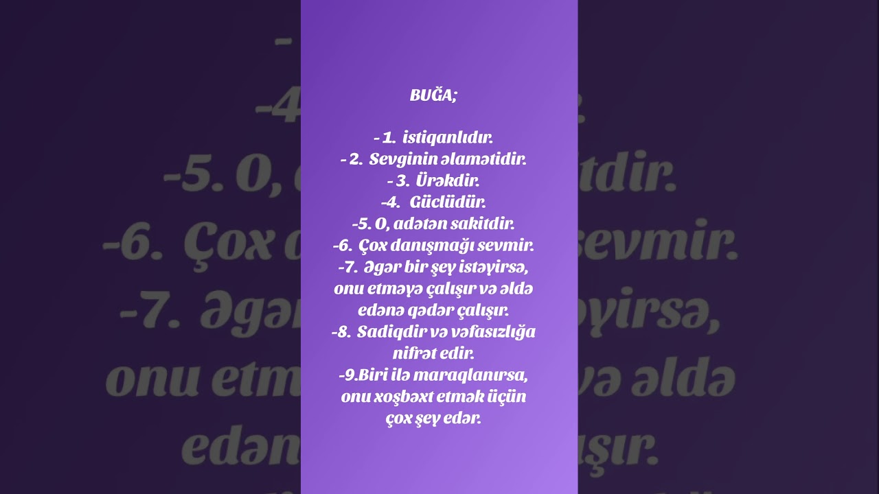 Buğa bürcü😎 #burçlar #burcler #burclerbugun