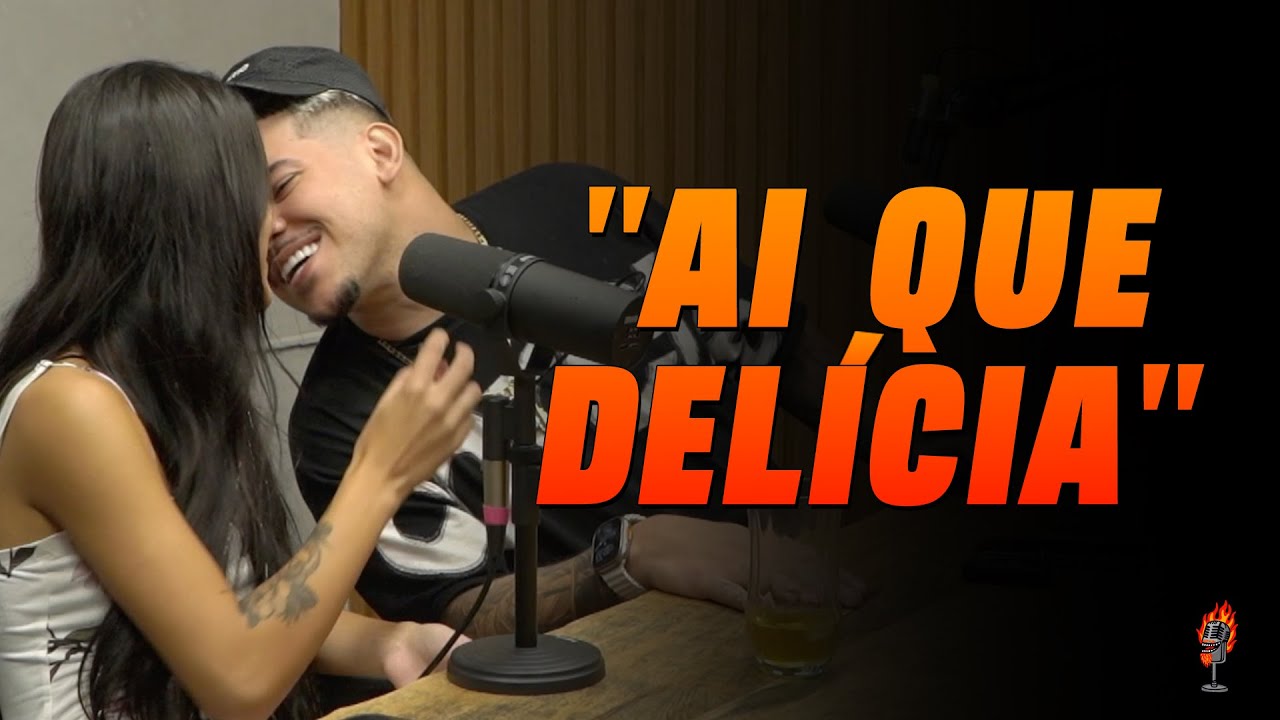 BUARQUE DA BEIJO EM BIA MIRANDA
