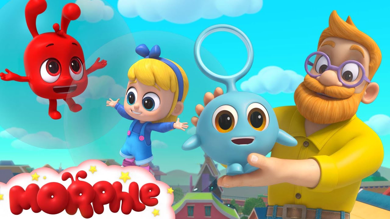 Bubble Adventure | Mila and Morphle Adventures | Kids Cartoons and Episodes
