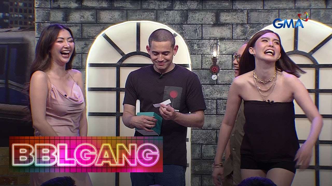 Bubble Gang: Analyn Barro at Robb Guinto, ang bagong dream team!