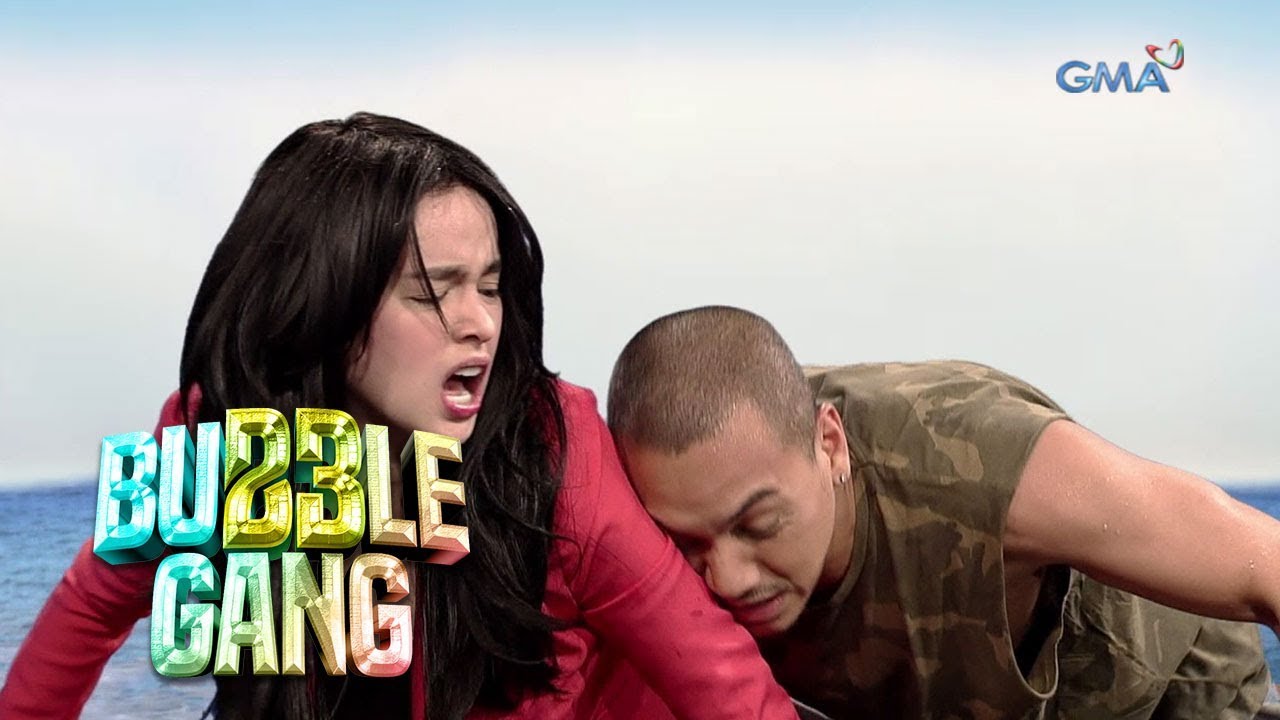 Bubble Gang: Kim Domingo, the sea stripper