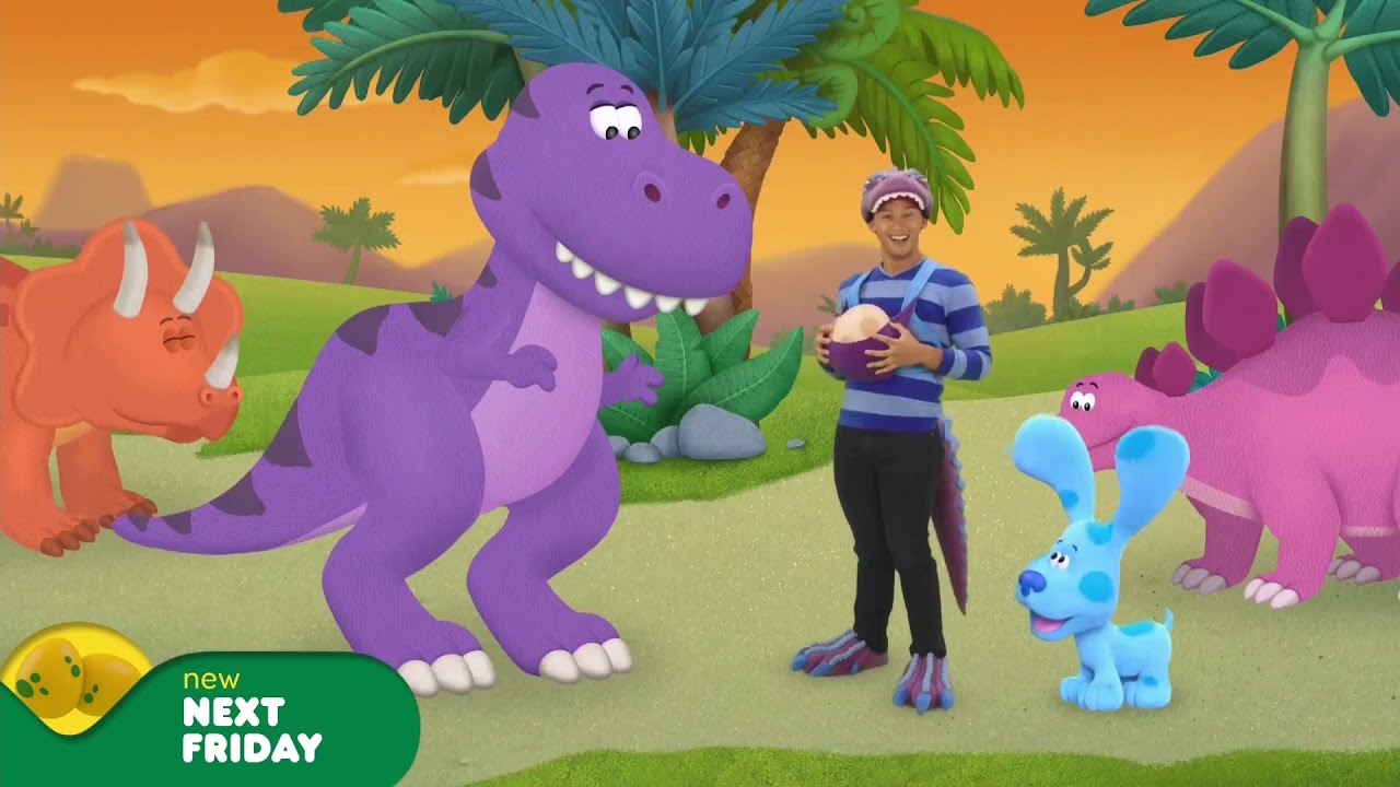 Bubble Guppies + Blue's Clue Promo - January 14, 2022 (Nickelodeon U.S.)