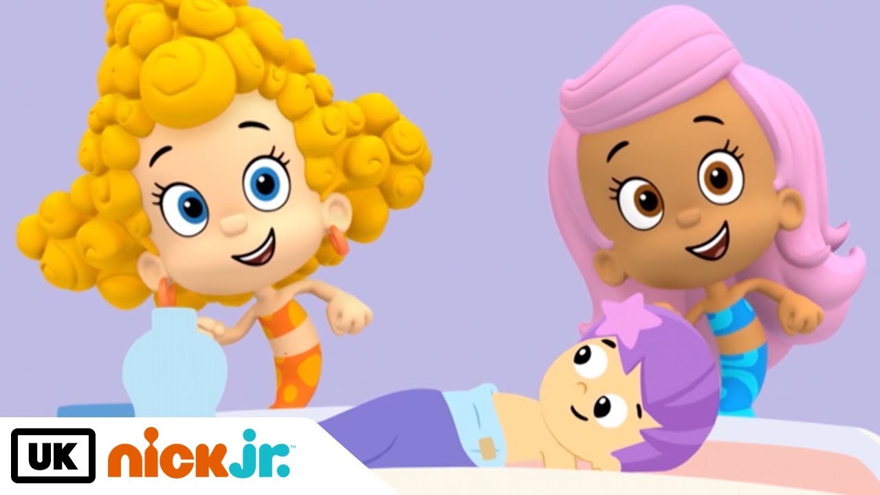 Bubble Guppies | Bubble Baby | Nick Jr. UK