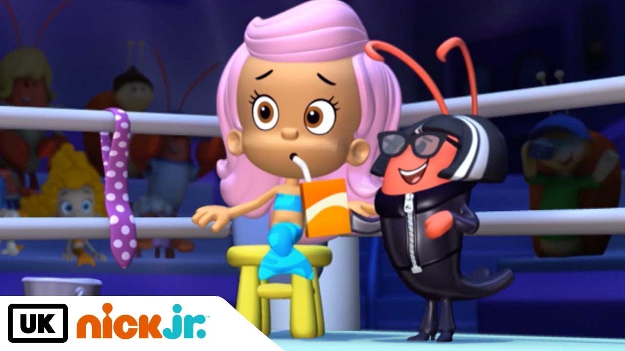 Bubble Guppies | Costume Boxing | Nick Jr. UK