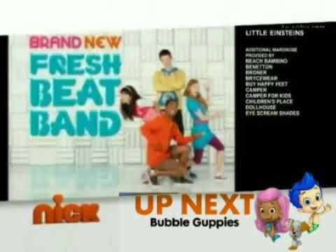 Bubble Guppies - Fishketball on Nick on March 11, 2011