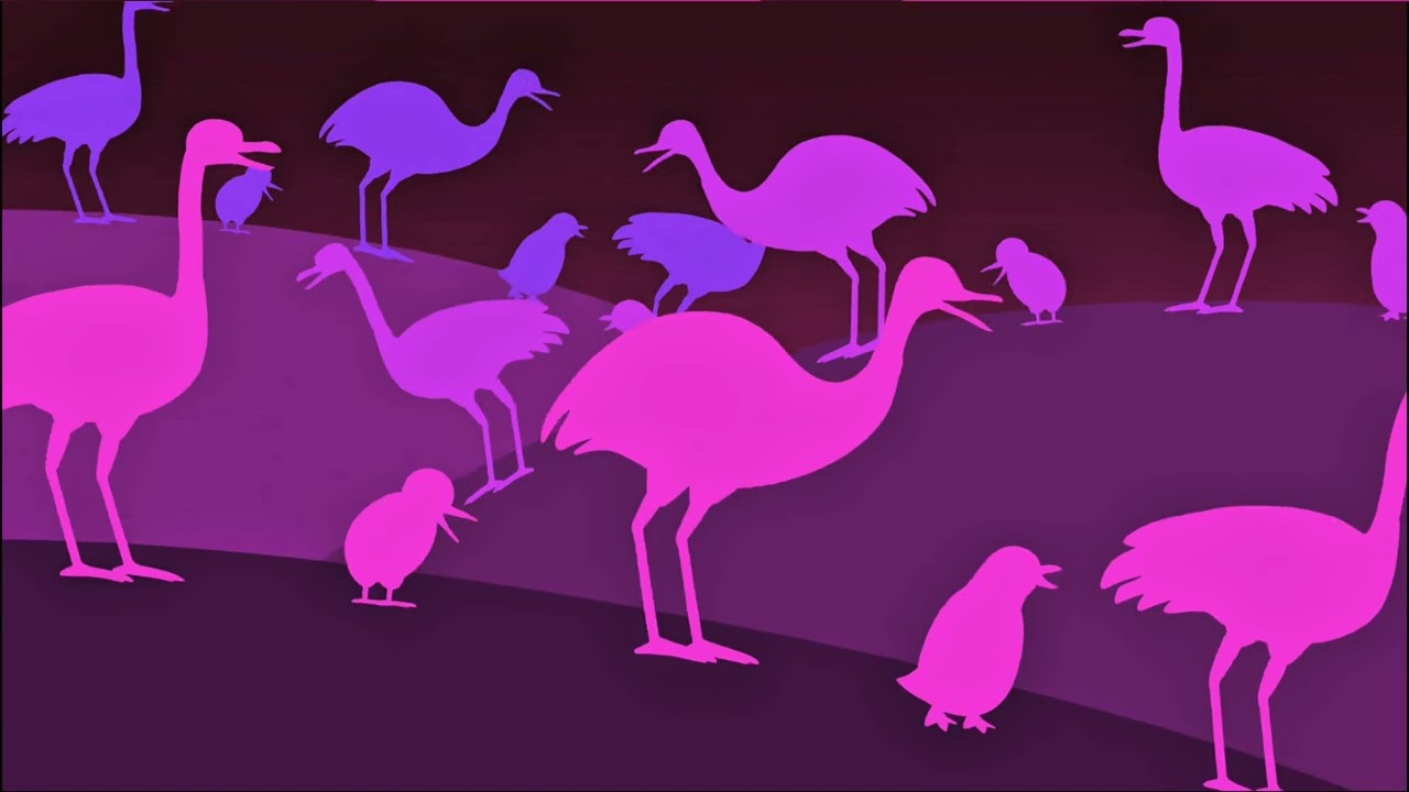 Bubble guppies - Flightless birds
