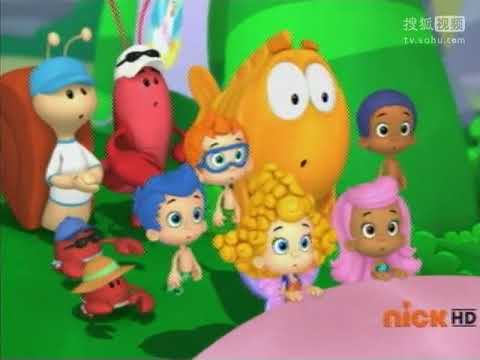 Bubble Guppies - The Spring Chicken Is Coming on Nick on April 15, 2011