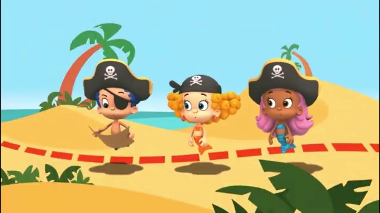 Bubble Guppies - X Marks The Spot (Hebrew, HQ)