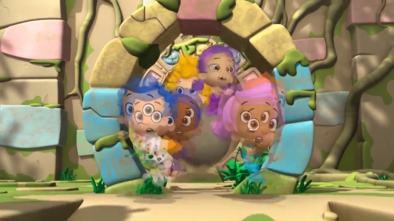 Bubble Guppies Chase Scene