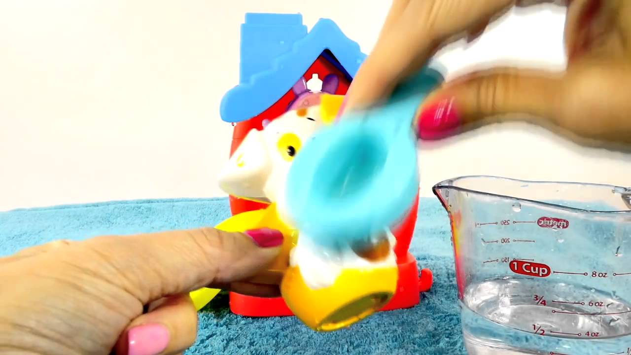 Bubble Guppies Color Changer Bathtime Puppy Play Doh Muddy Peppa Pig Water Changing Toys by DCTC1