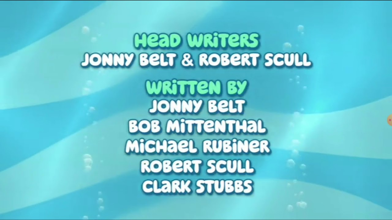 Bubble Guppies Credits