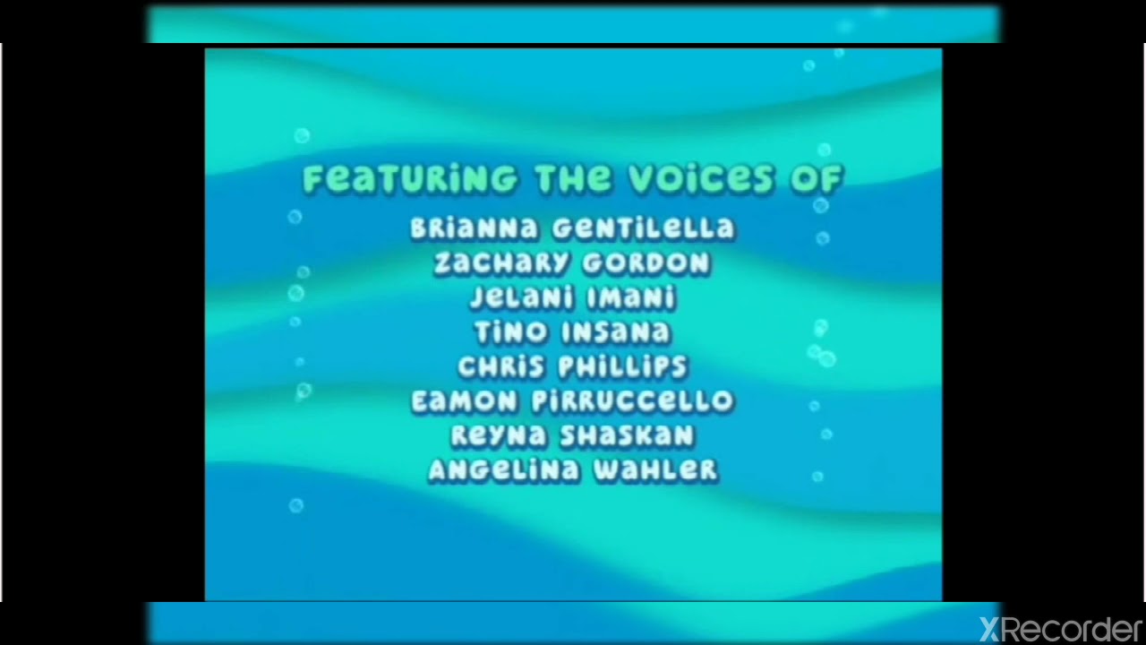 Bubble Guppies Credits