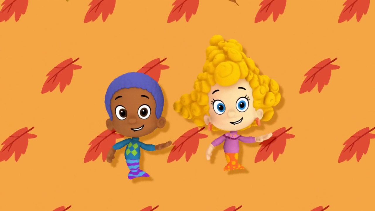 Bubble Guppies Gobble Gobble Guppies