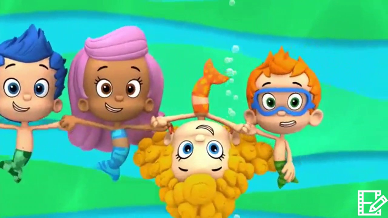 Bubble Guppies Intro on Loop
