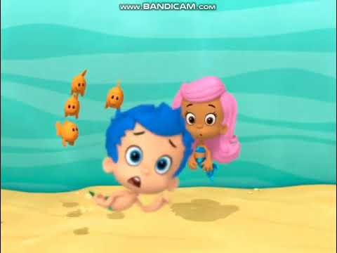 Bubble Guppies Little Fish Teasing Gil Compilation Season 1480P
