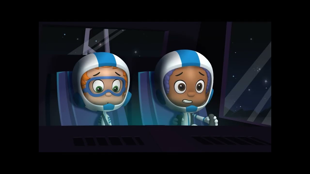 Bubble guppies moon monkeys wants from money says filler up