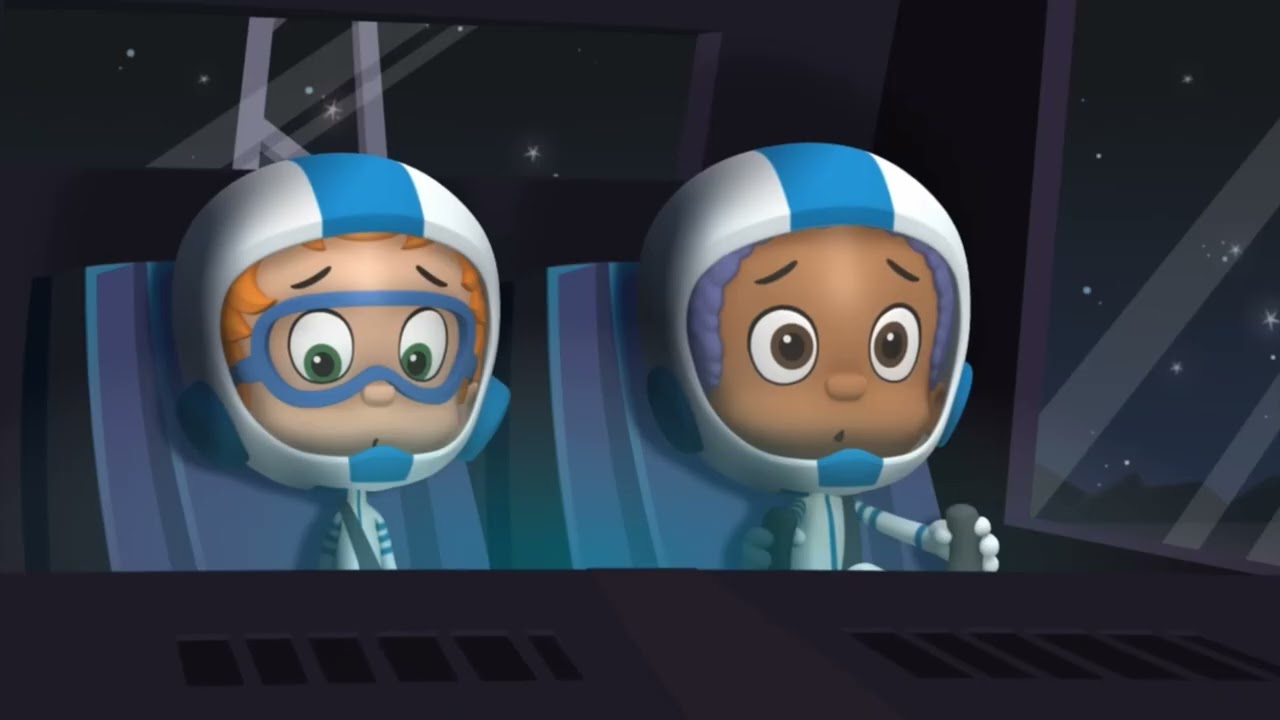 Bubble Guppies Movies on the Moon