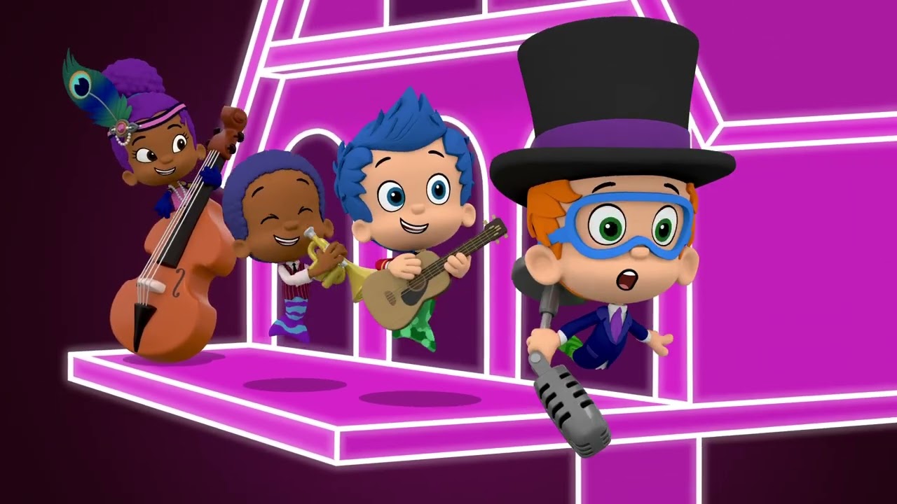Bubble Guppies Season 6 Songs: Flightless Birds